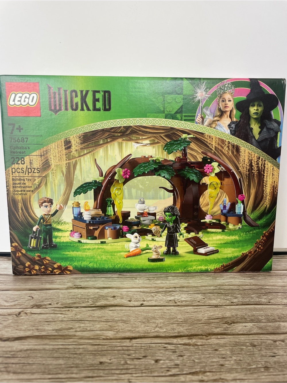 LEGO Wicked Elphaba's Retreat Playset - New